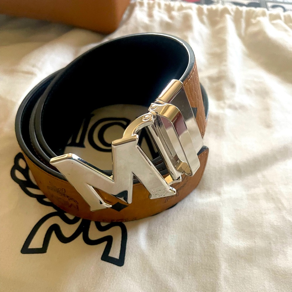 Man, size 36 MCM belts